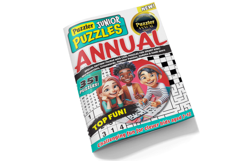 Junior Puzzles Annual